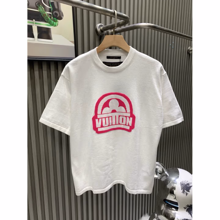 Louis Vuitton white T-shirt — ref 819510