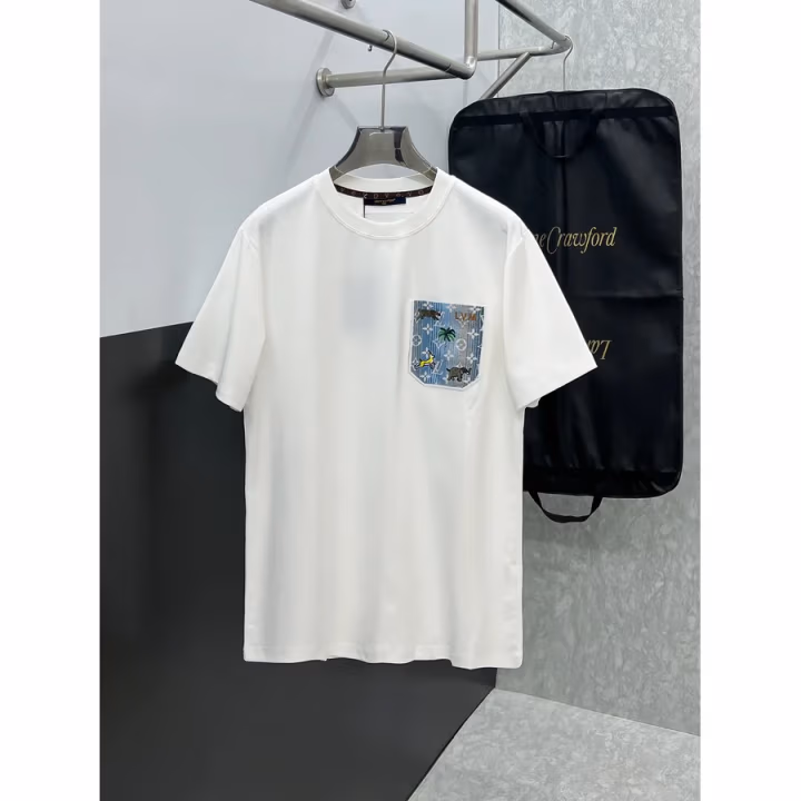 Louis Vuitton white T-shirt — ref 821785