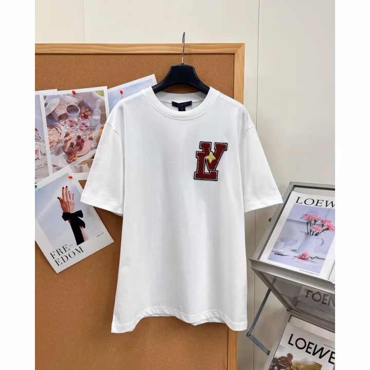 Louis Vuitton white T-shirt — ref 822191