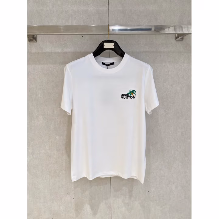 Louis Vuitton white T-shirt — ref 827474