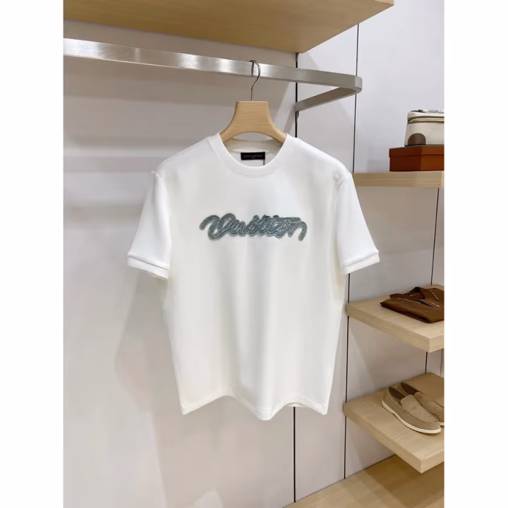 Louis Vuitton white T-shirt — ref 841842