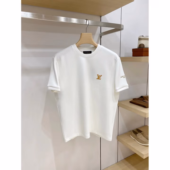 Louis Vuitton white T-shirt — ref 841844