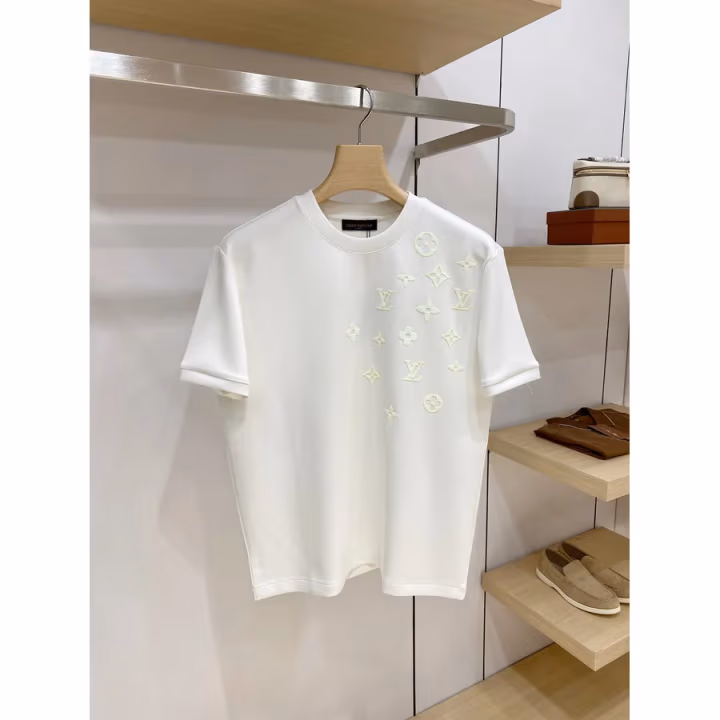 Louis Vuitton white T-shirt — ref 841846