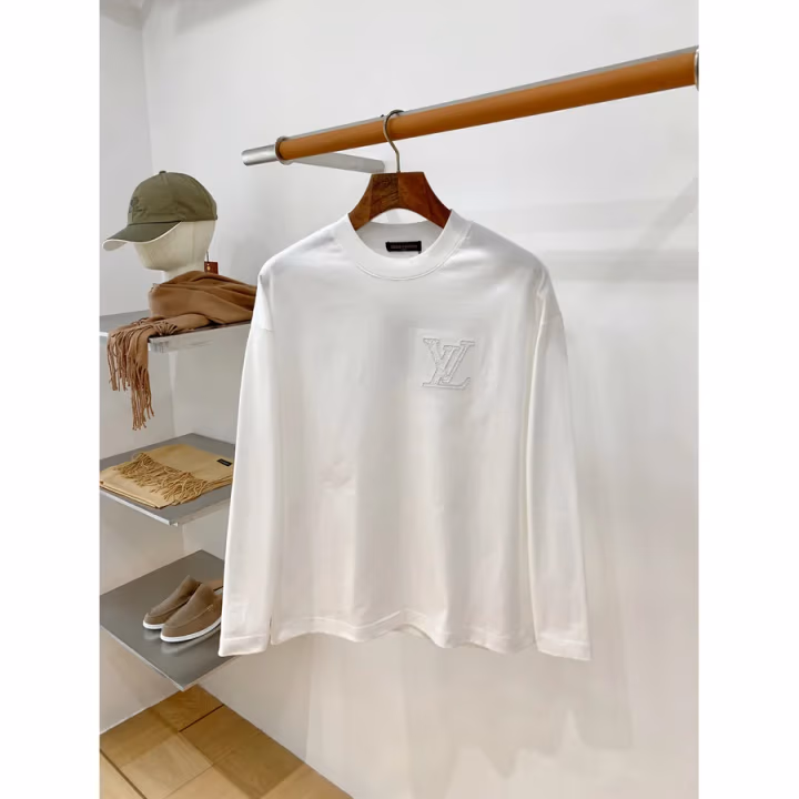 Louis Vuitton white T-shirt — ref 847409