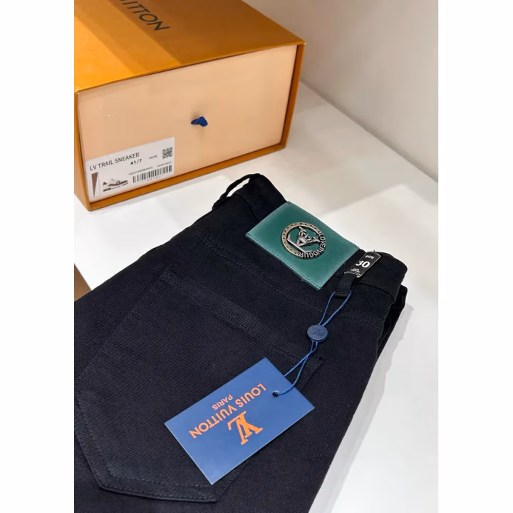 Louis Vuitton black trouser — ref 847556