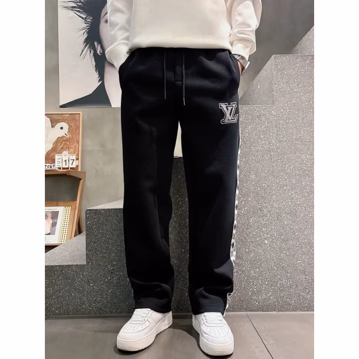 Louis Vuitton black trouser — ref 822851