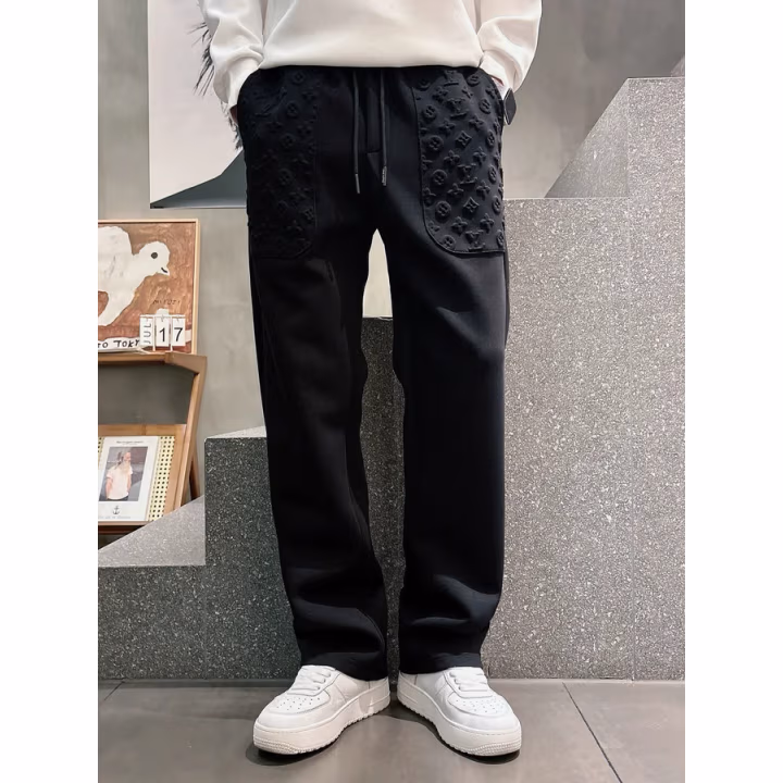 Louis Vuitton black trouser — ref 822854