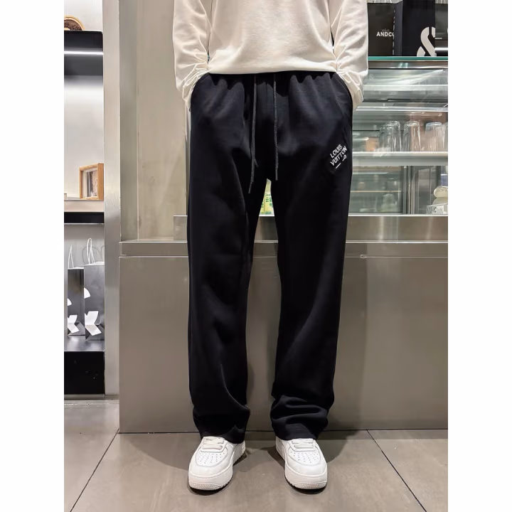 Louis Vuitton black trouser — ref 822866