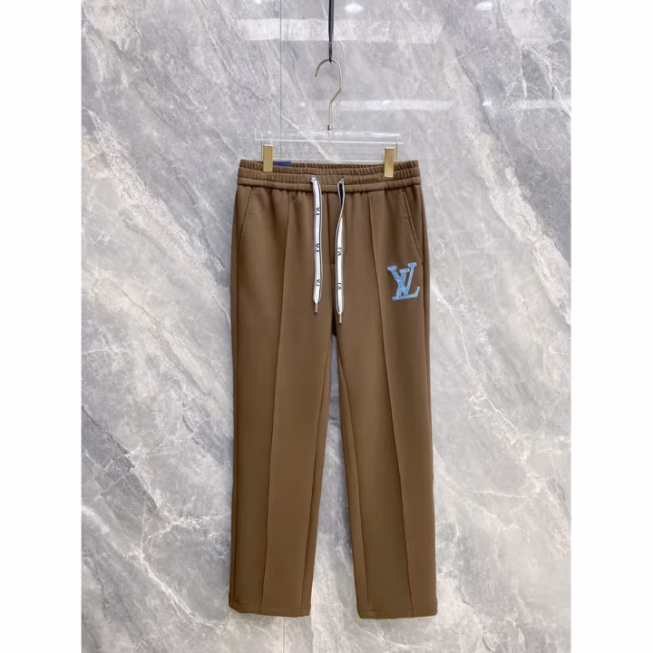 Louis Vuitton brown trouser — ref 814804