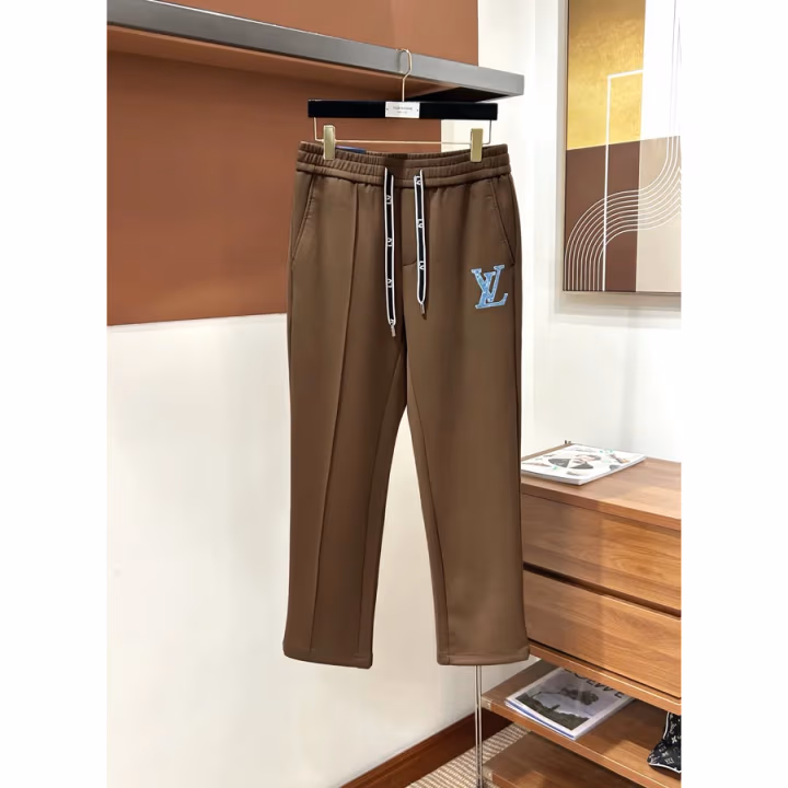 Louis Vuitton brown trouser — ref 821870