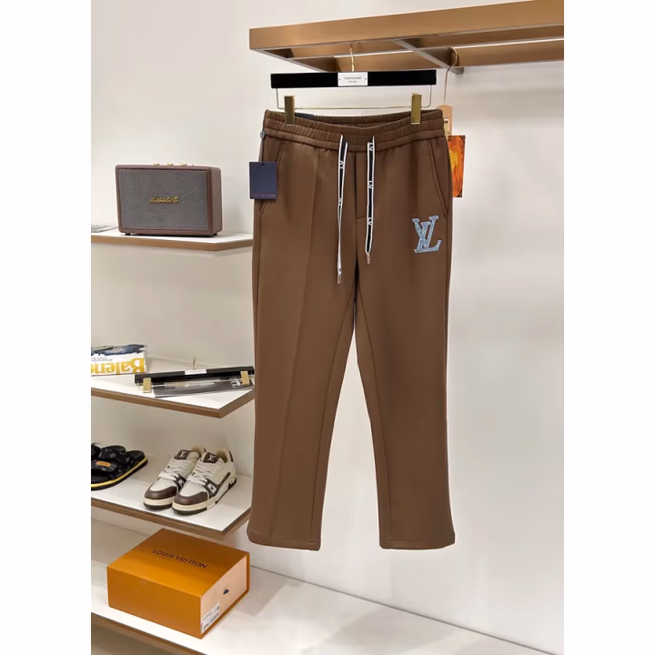 Louis Vuitton brown trouser — ref 821882