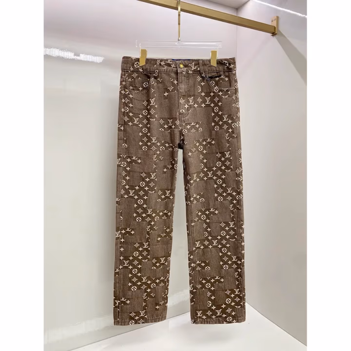 Louis Vuitton brown trouser — ref 832010