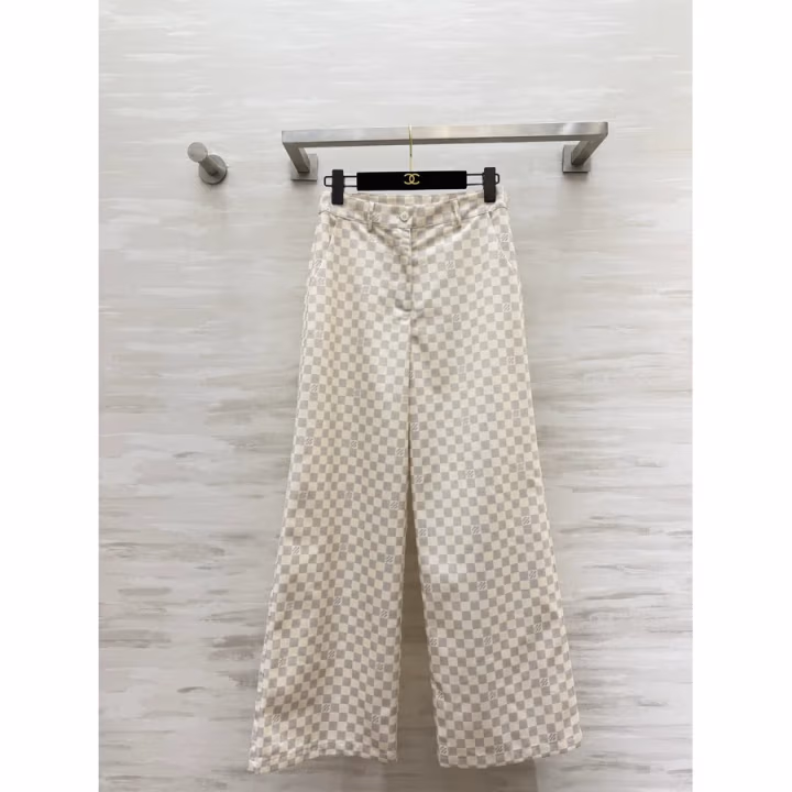 Louis Vuitton cream trouser — ref 815559
