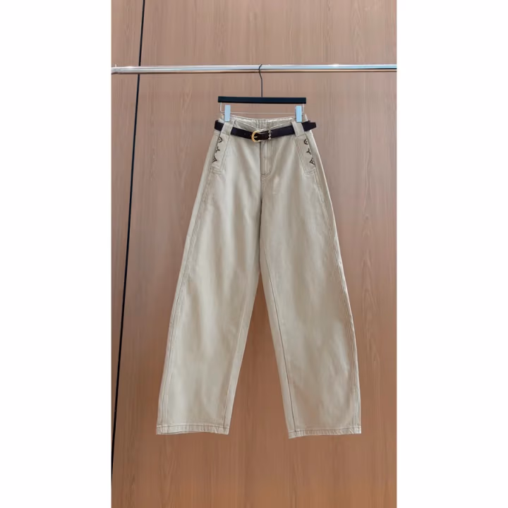 Louis Vuitton cream trouser — ref 822447