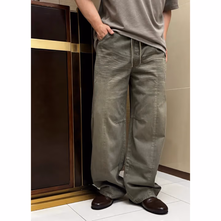 Louis Vuitton grey trouser — ref 816558