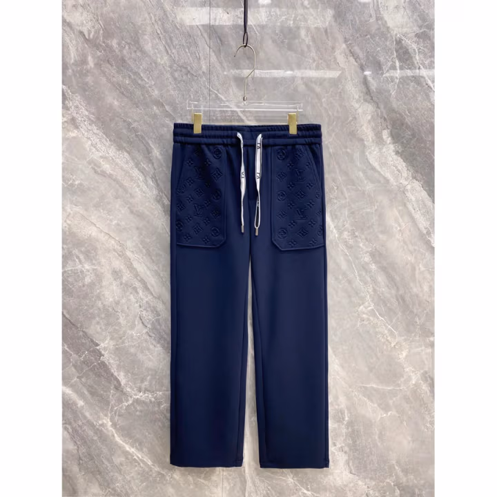 Louis Vuitton navy trouser — ref 814803