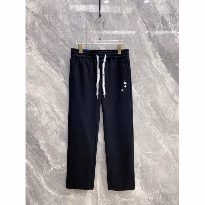 Louis Vuitton navy trouser — ref 814825