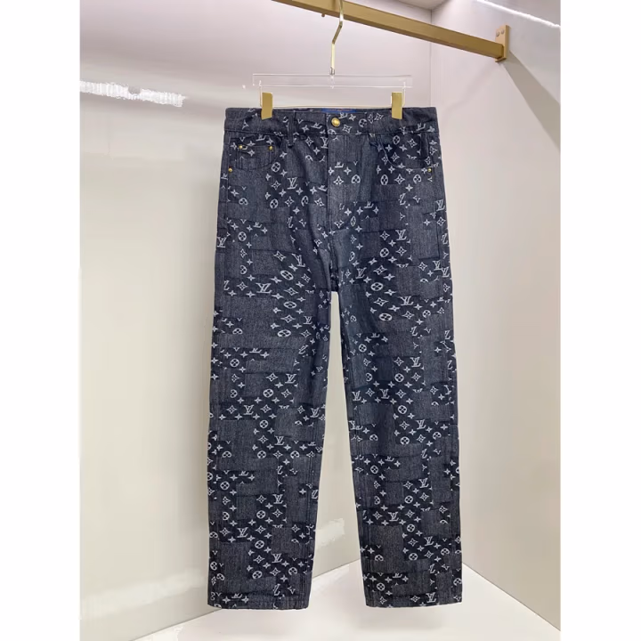 Louis Vuitton navy trouser — ref 832011