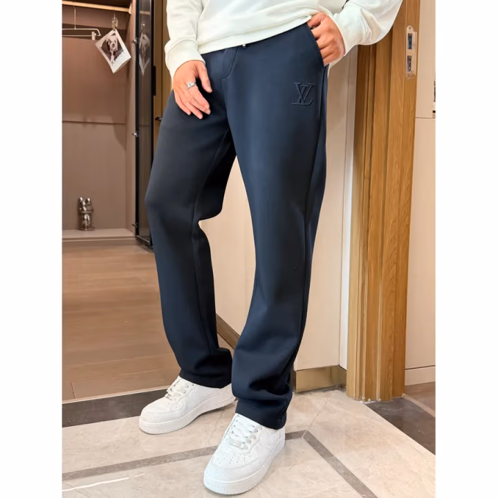 Louis Vuitton navy trouser — ref 842590