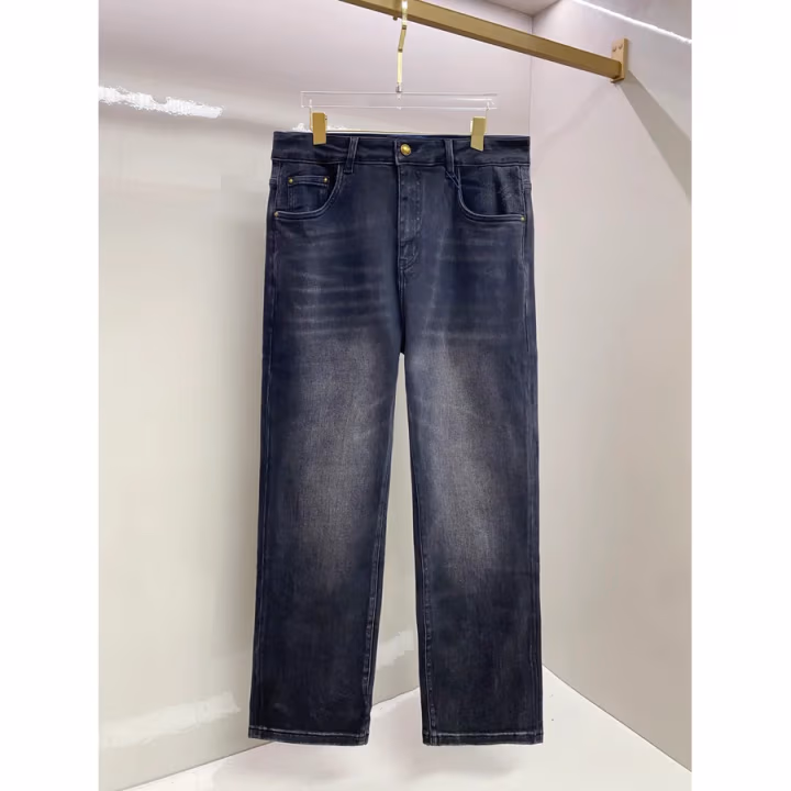 Louis Vuitton washed blue trouser — ref 831999
