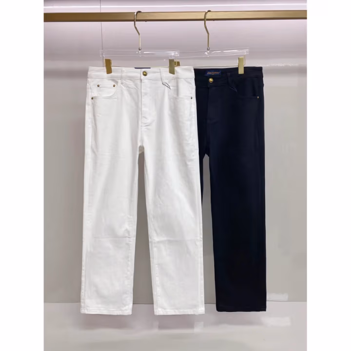 Louis Vuitton white trouser — ref 832176