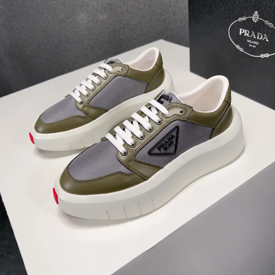 Prada green shoe — ref 781929