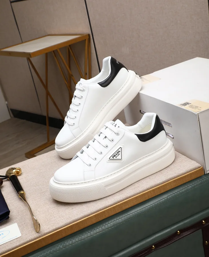Prada white shoe