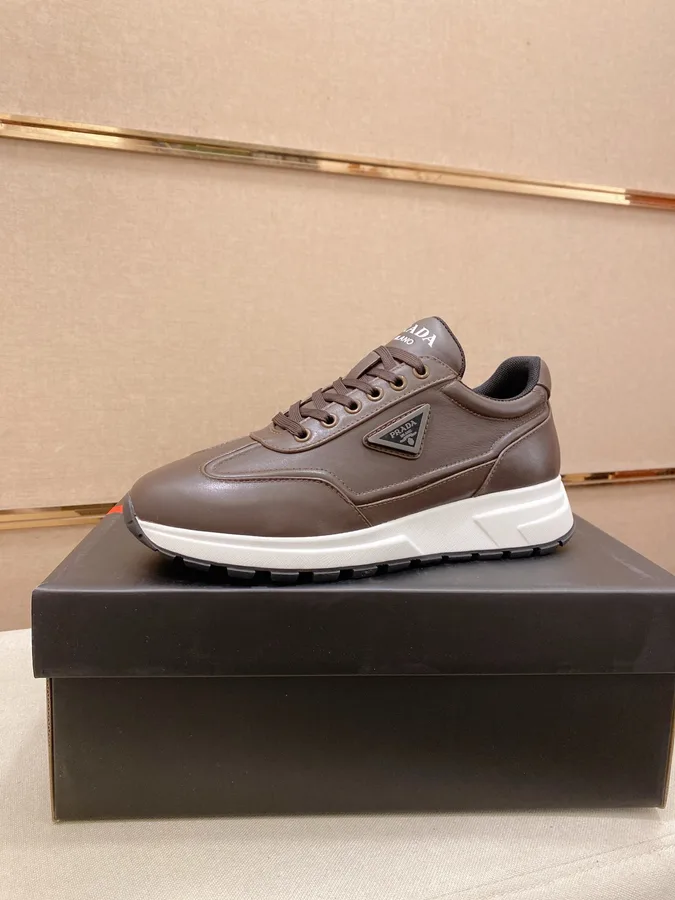 Prada brown shoe