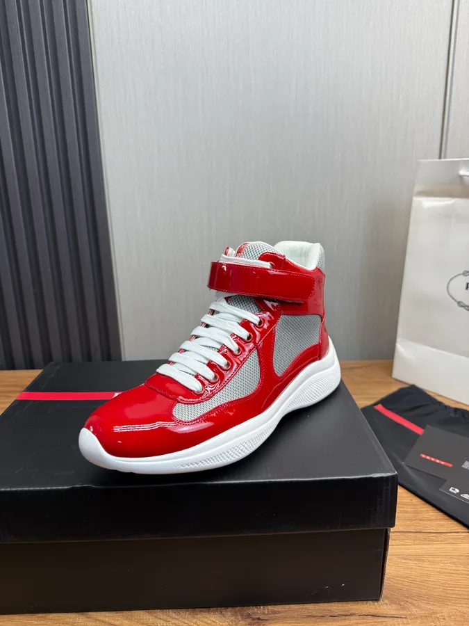Prada red shoe