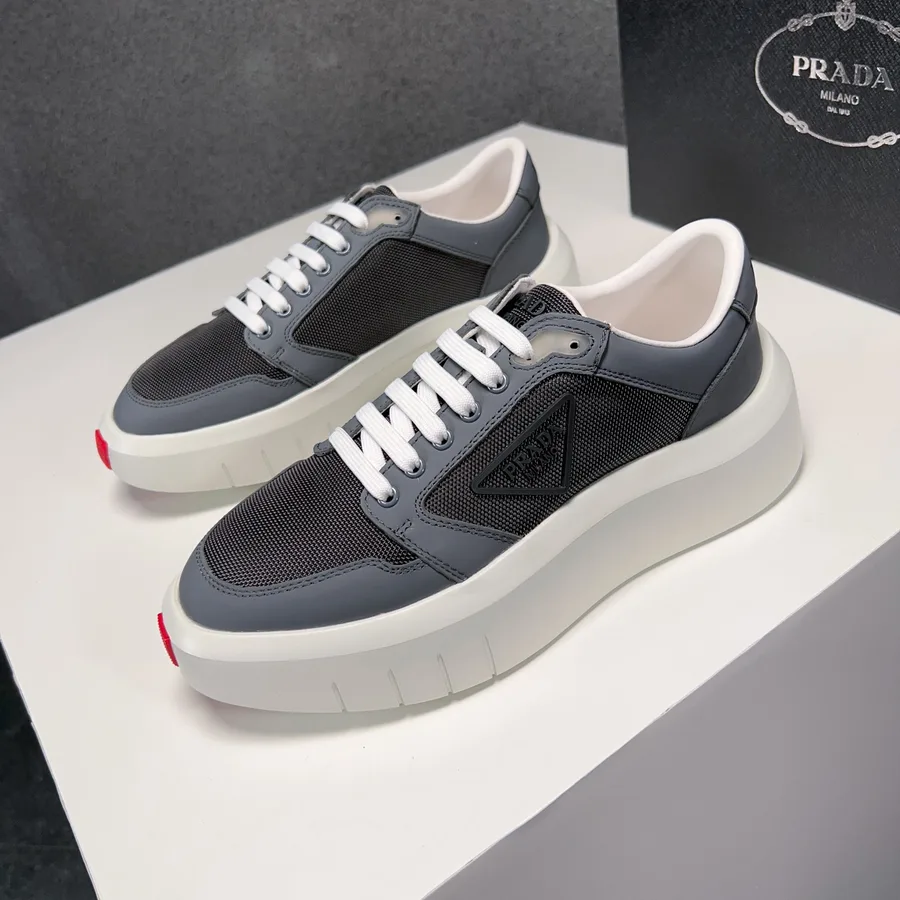 Prada grey shoe