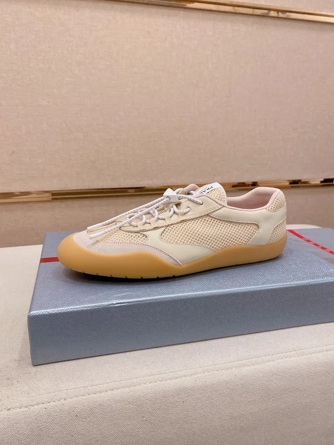 Prada cream shoe