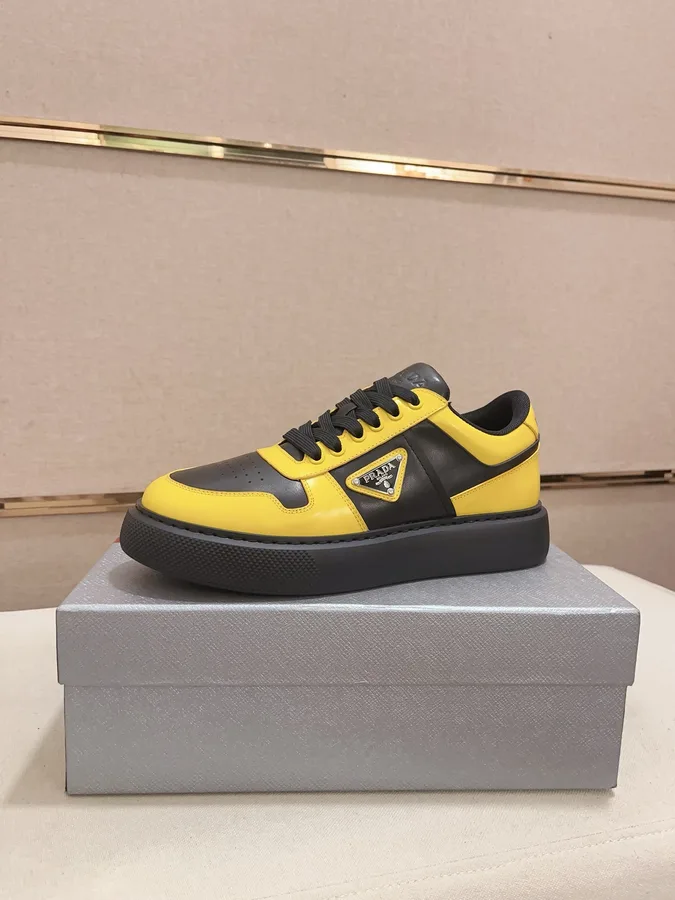 Prada yellow shoe