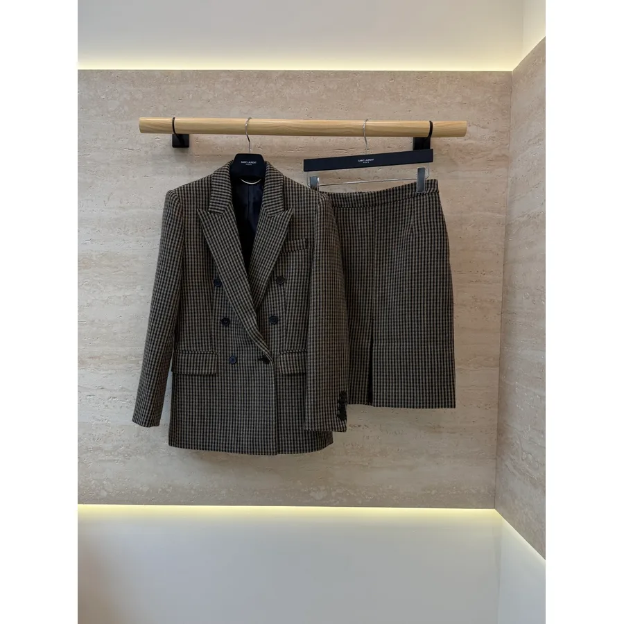 Saint Laurent brown garment — ref 837180