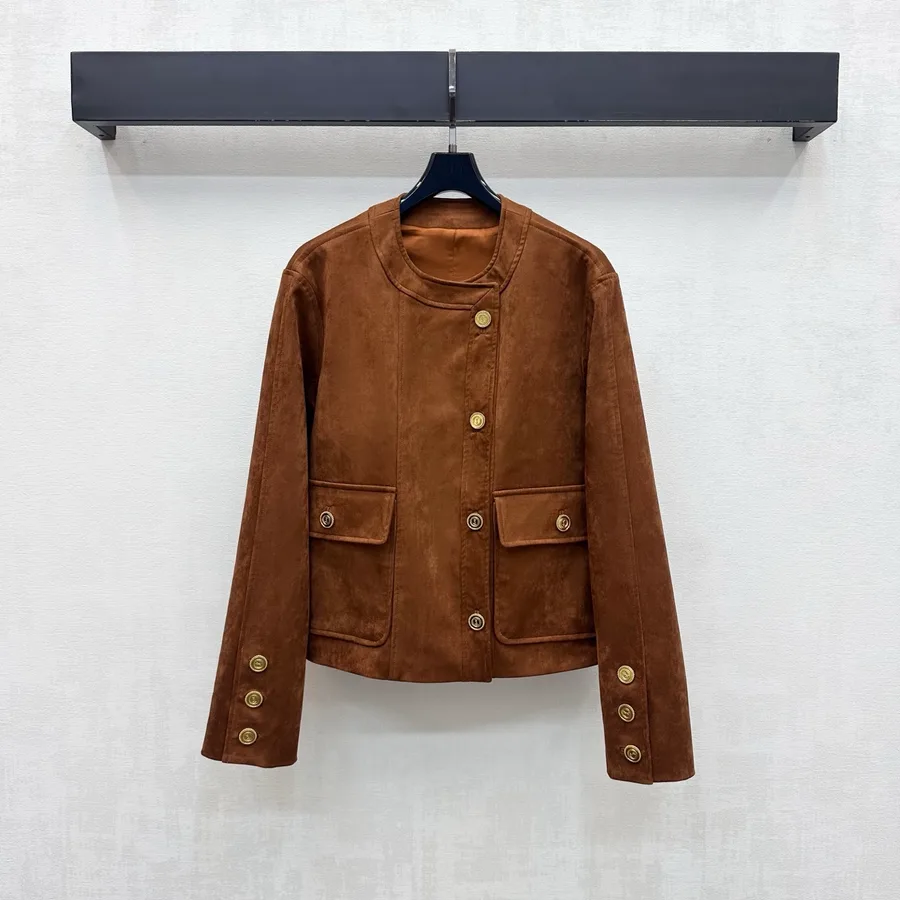 Saint Laurent caramel garment — ref 814967