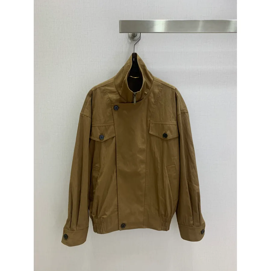 Saint Laurent caramel garment — ref 815177