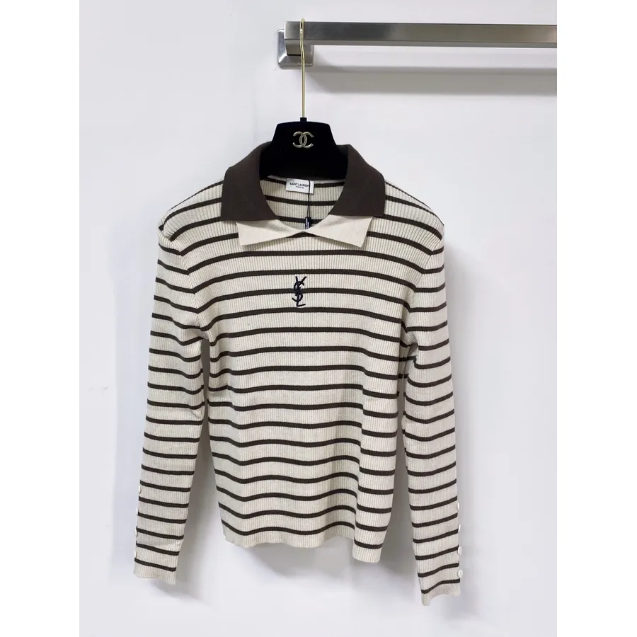 Saint Laurent cream garment — ref 808126