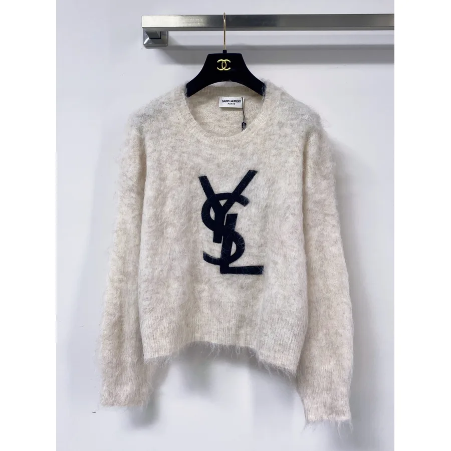 Saint Laurent cream garment — ref 837131