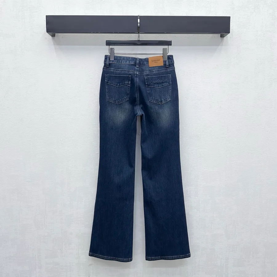 Saint Laurent navy garment — ref 831418