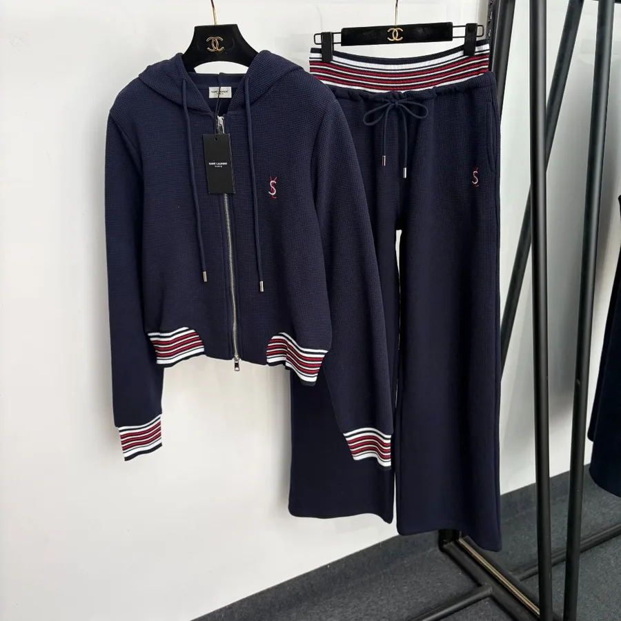 Saint Laurent navy garment — ref 820326