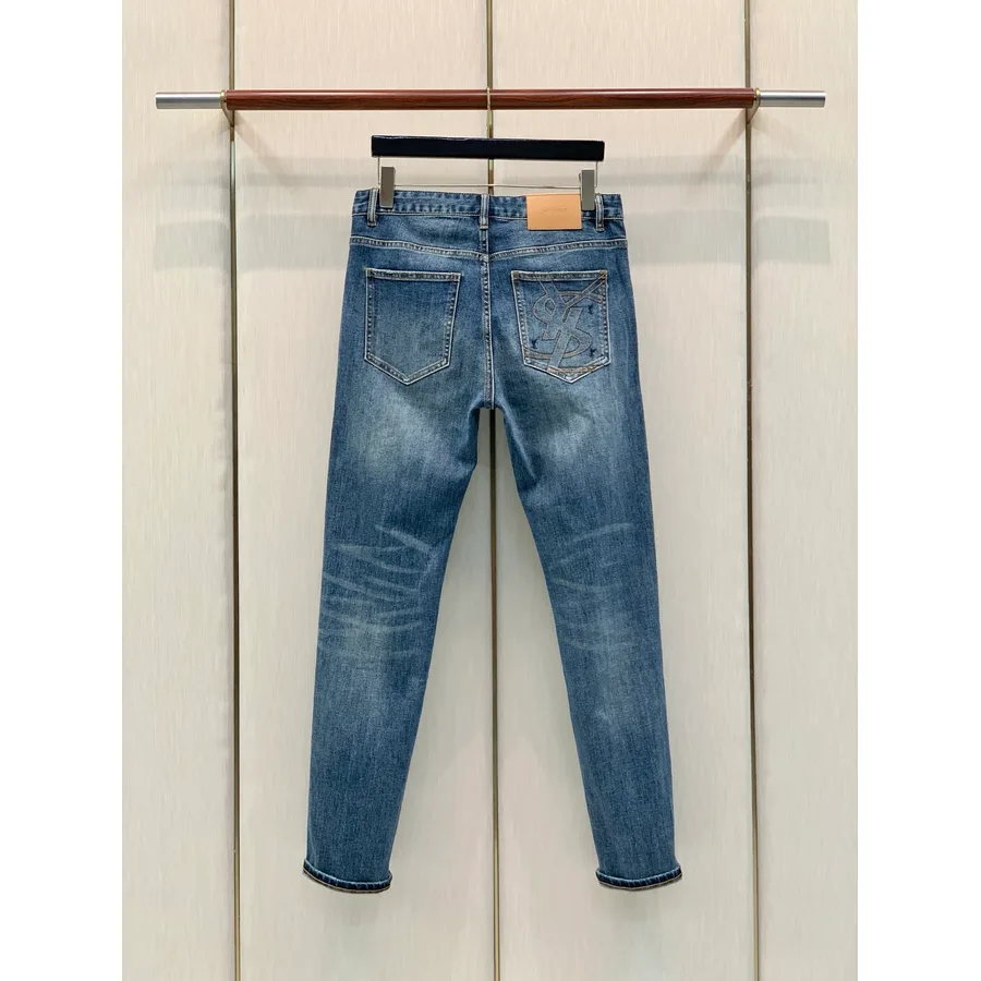 Saint Laurent washed blue garment — ref 836534