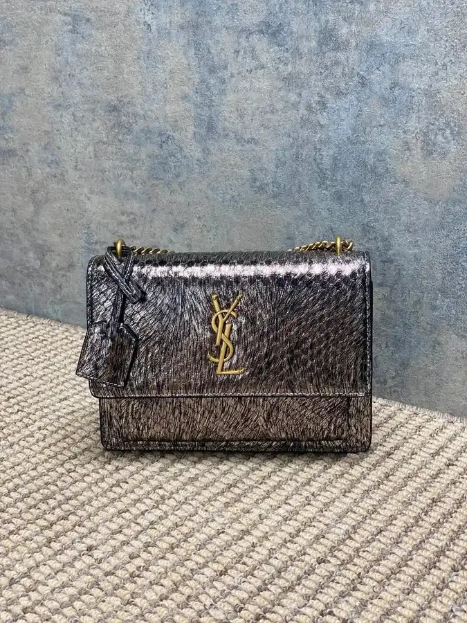 Saint Laurent black mini bag — ref 770866