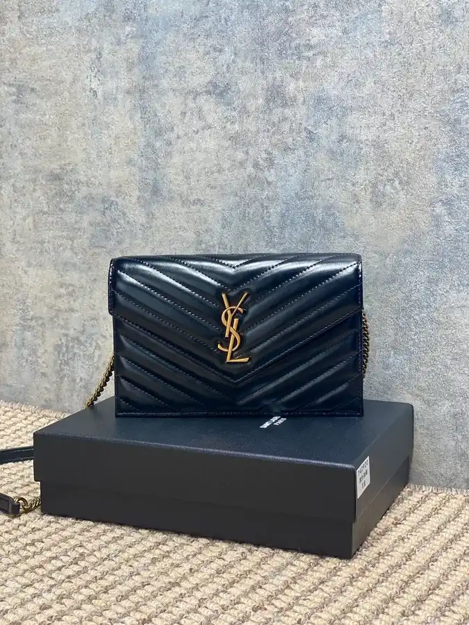 Saint Laurent black mini bag — ref 785785