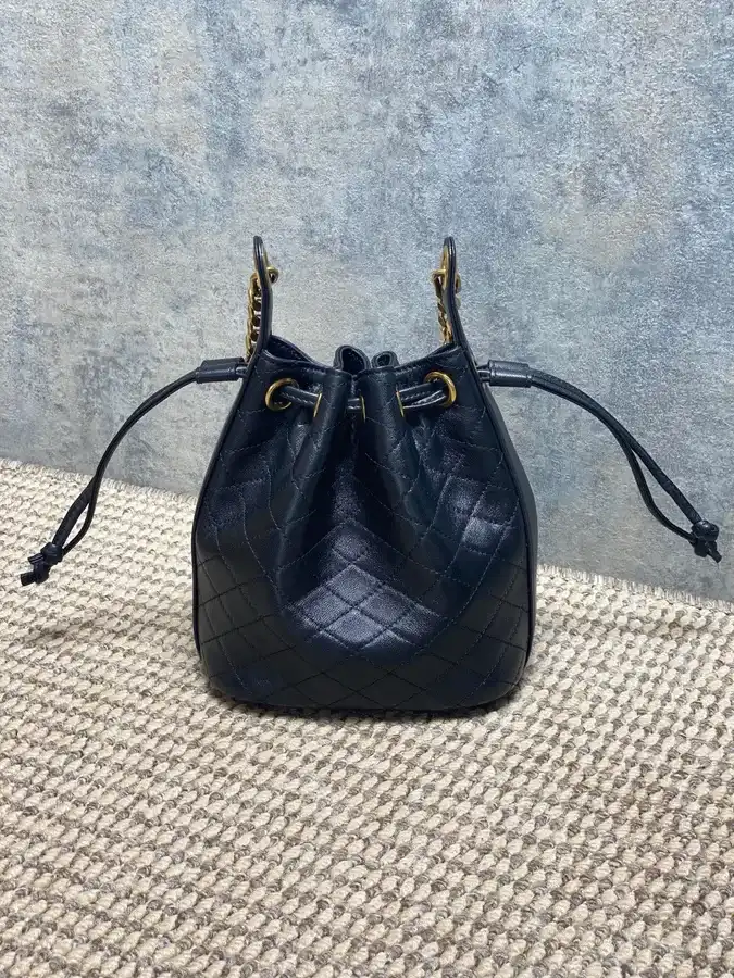 Saint Laurent black mini bag — ref 833370