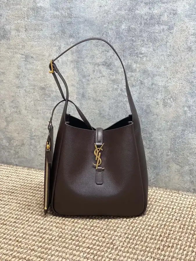 Saint Laurent brown mini bag — ref 787552