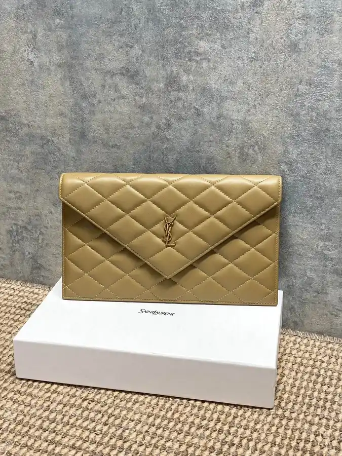 Saint Laurent caramel mini bag — ref 787535