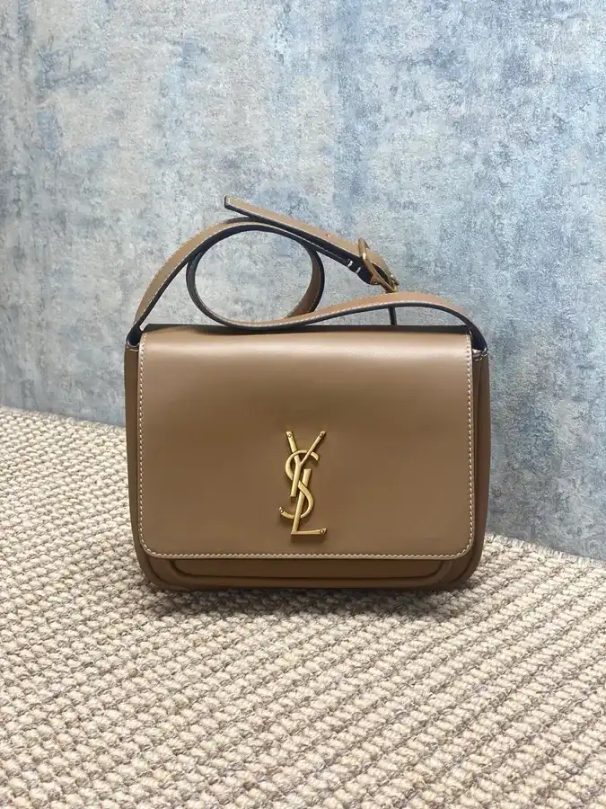 Saint Laurent caramel mini bag — ref 788405