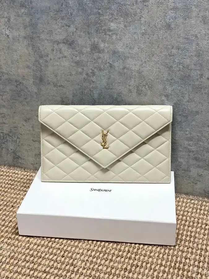 Saint Laurent cream mini bag — ref 787534