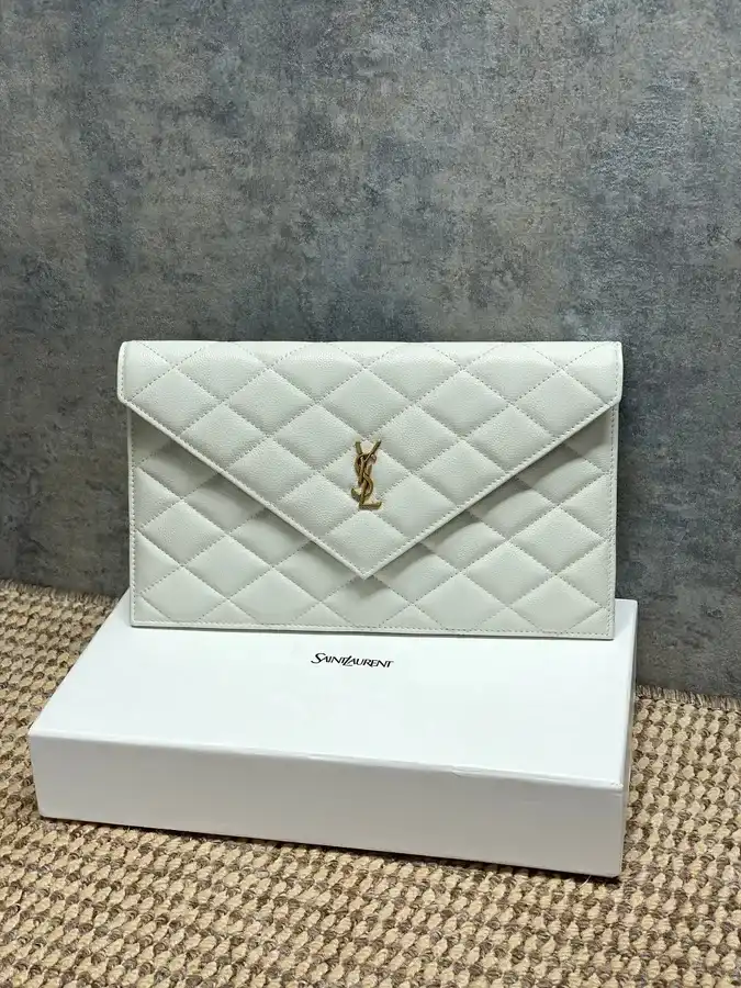 Saint Laurent cream mini bag — ref 788431
