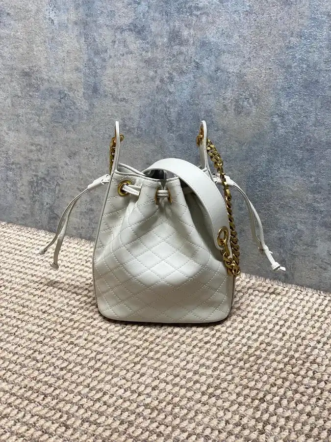 Saint Laurent cream mini bag — ref 833368