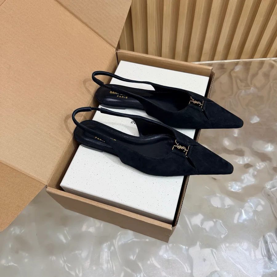 Saint Laurent black shoe — ref 813246